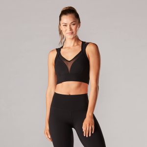 Flatterende Serene Sport BH Mesh, koop nu!