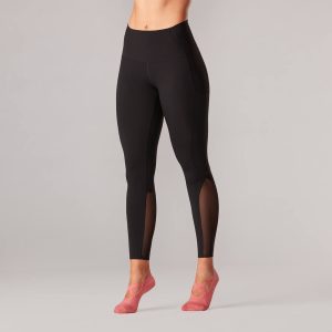 Hoge Taille Sportlegging Tavi Noir nu bij yogapilatesshop.nl