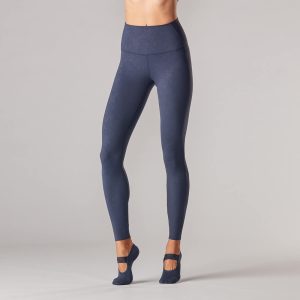 Sportlegging dames high waist navy lily van Tavi Noir