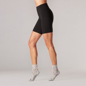 High waist biker shorts nu bij yogapilatesshop.nl!