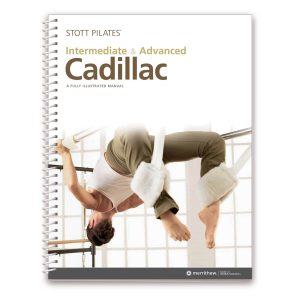 Intermediate & Advanced Cadillac handleiding, koop nu bij yoga-pilatesshop!