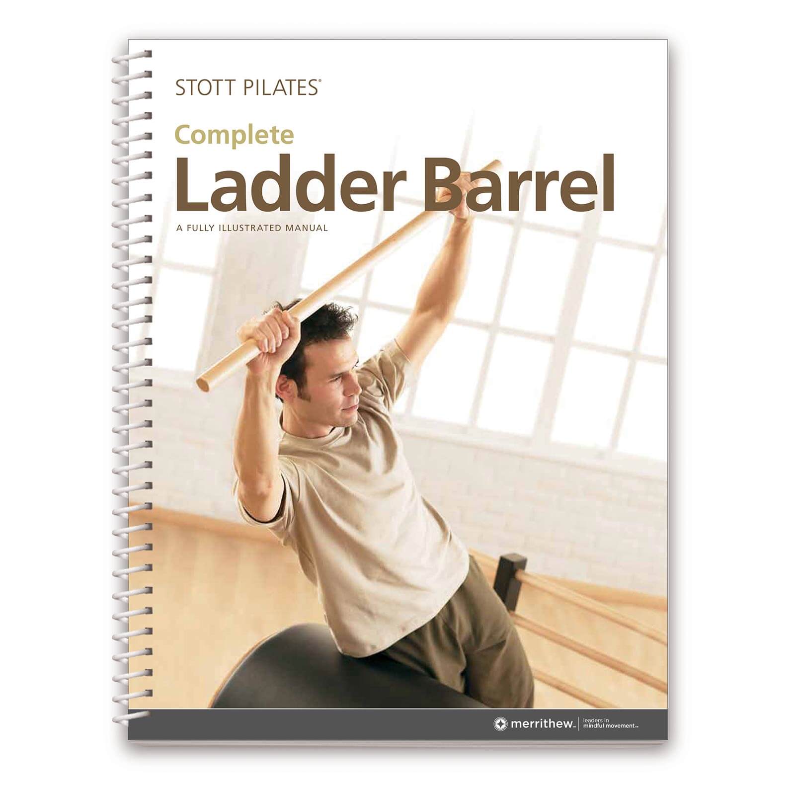 Ladder Barrel manual bij yoga-pilatesshop Ladder Barrel manual bij yoga-pilatesshop