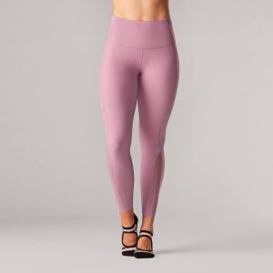 Wisteria hoge taille sportlegging nu bij YogaPilatesshop.nl