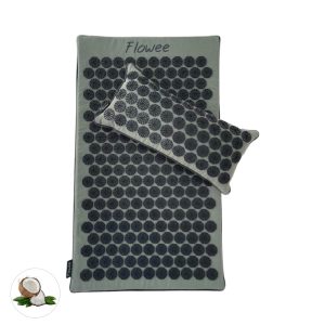 Kussen en spijkermat eco, bij yogapilatesshop