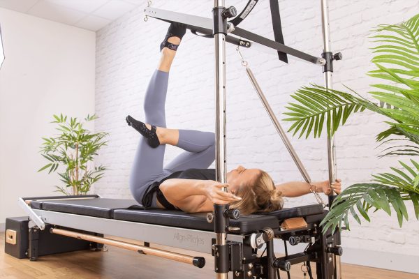 C8 Reformer inclusief Half Cadillac van Align-Pilates