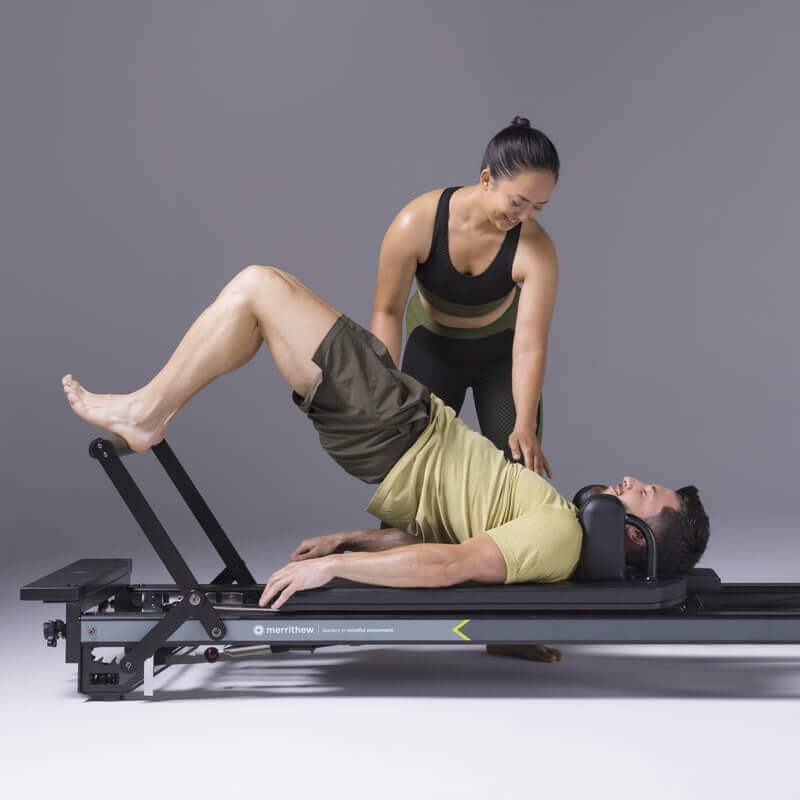 MPX™ Essential Reformer met Verticale Standaard_4 (1) MPX™ Essential Reformer met Verticale Standaard - STOTT