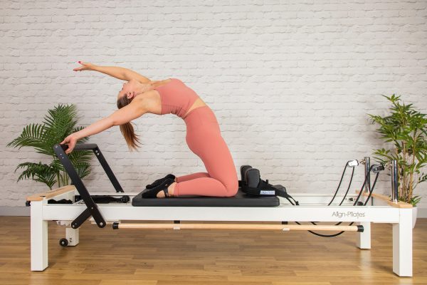 Pilates apparatuur - C8S reformer van Align-Pilates