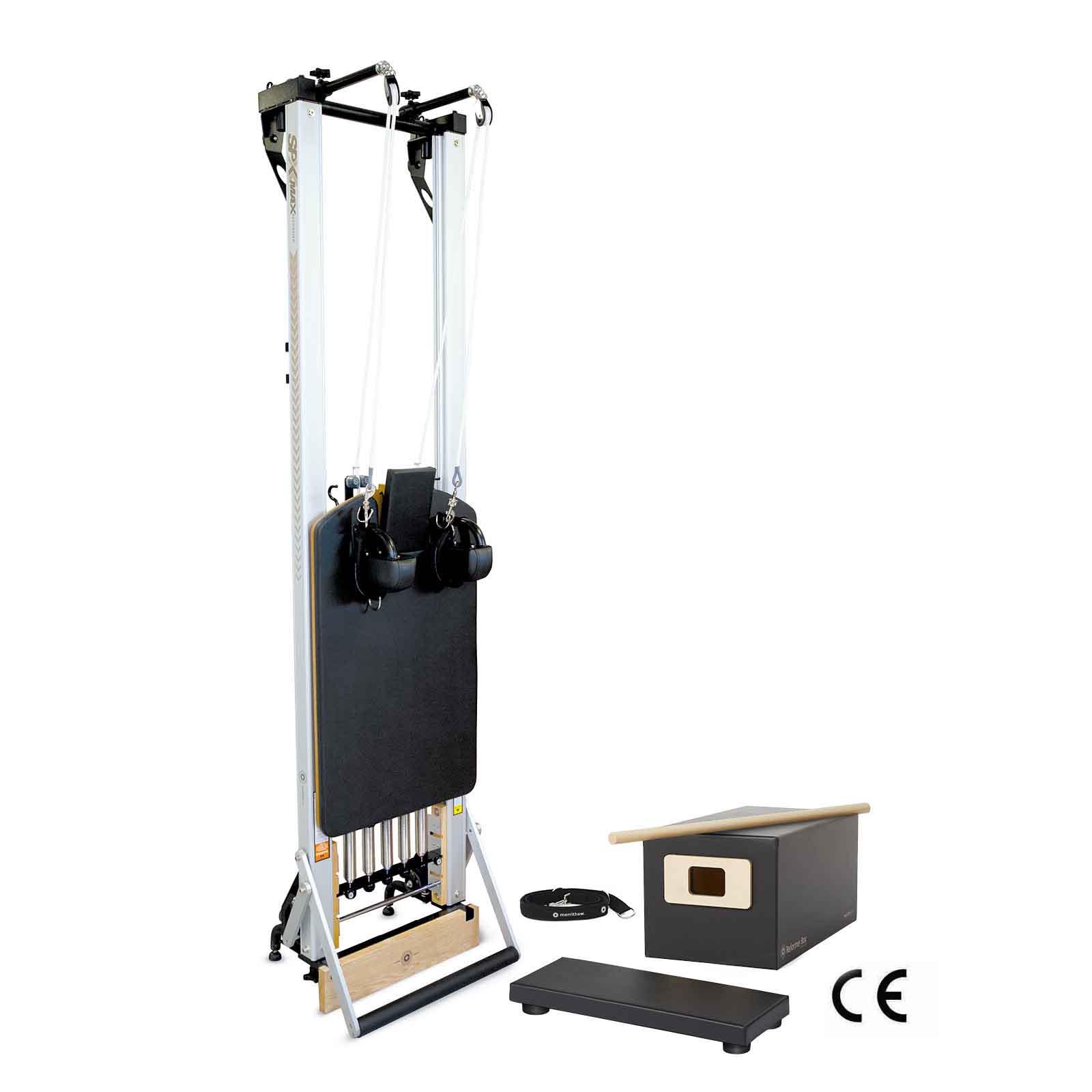 SPX® Max Reformer Bundle Verticale Standaard en Tall Box SPX® Max Reformer Bundle Verticale Standaard en Tall Box