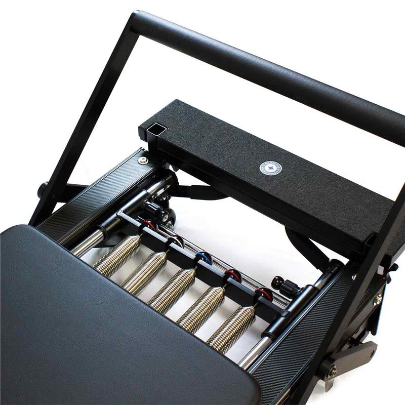 SPX® Max Reformer Bundle met Verticale Standaard en Hoge Precisie Gearbar