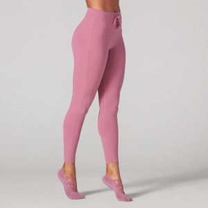 Tie Waist 7/8 Pocket Sportlegging