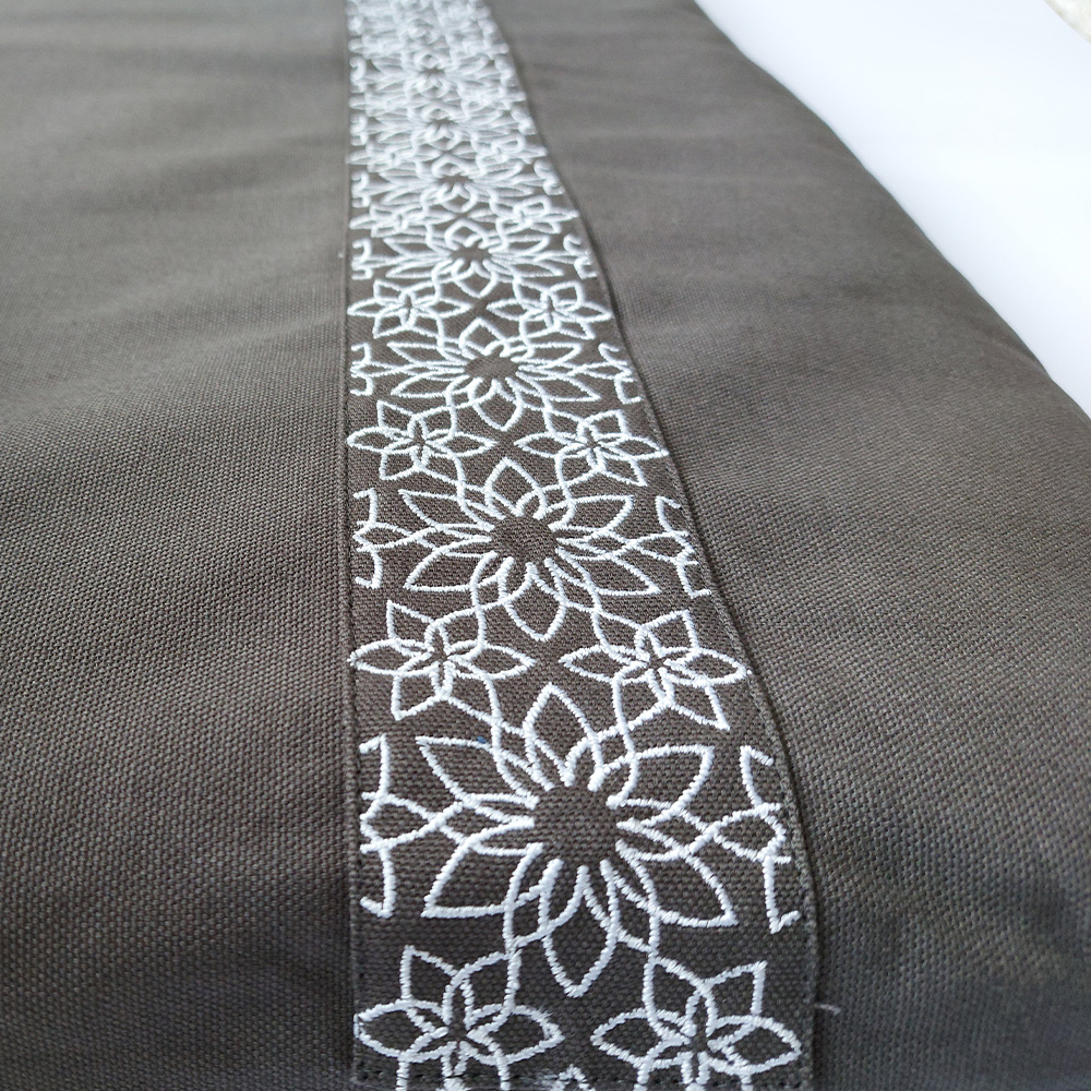 Zabuton Meditatiekussen - Grijs Zabuton Meditatiekussen - Grijs