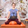 Zabuton Meditatiekussen - Oranje Zabuton Meditatiekussen - Oranje
