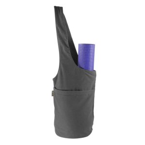 Katoenen Schouder Yoga Mat Tas - Yoga-Mad