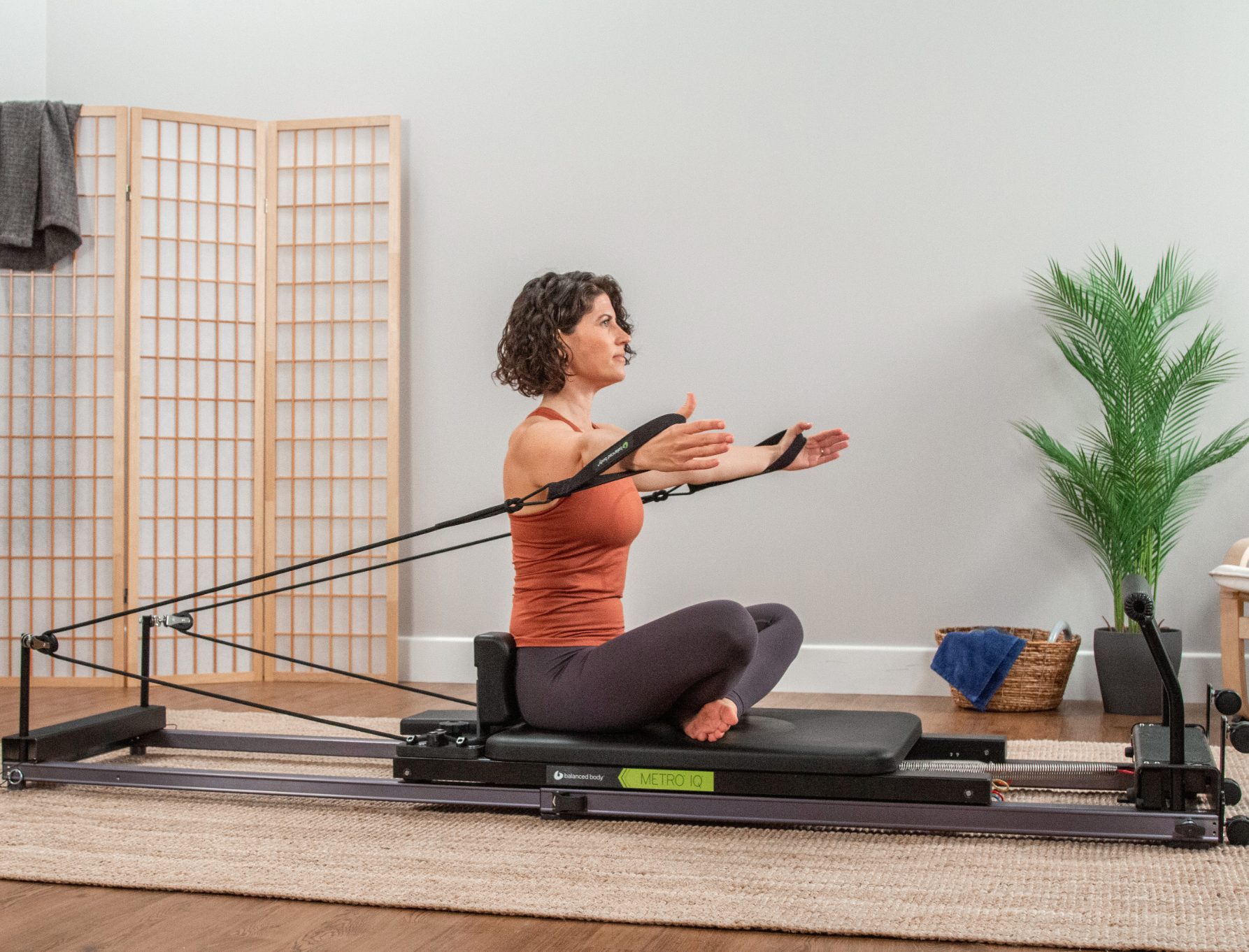 Metro™ IQ® Reformer - Balanced Body Metro™ IQ® Reformer - Balanced Body