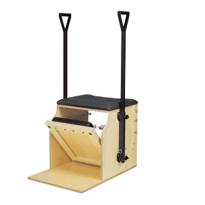 Single Pedal Low Chair with Handles Brackets