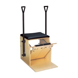 Split Pedal Low Chair with Handles & Brackets