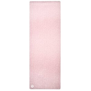 Luxe Eco Yoga Mat Dusty Pink Cheetah