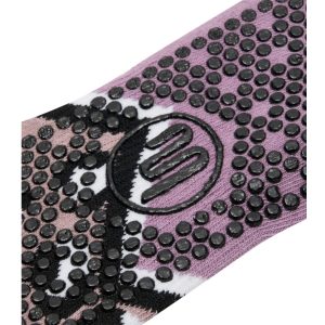 Antislip Sokken Low Rise Cheetah Volley Fawn & Mauve - MoveActive