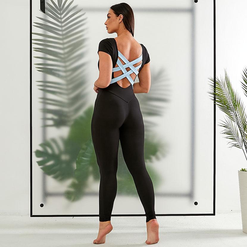 Jumpsuit Laguna Black - Samarali Jumpsuit Laguna Black - Samarali