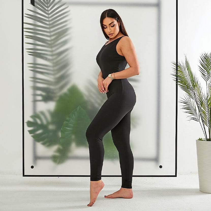 Jumpsuit Oceana - Black