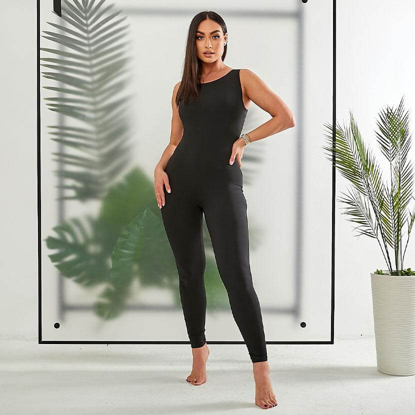 Jumpsuit Oceana - Black