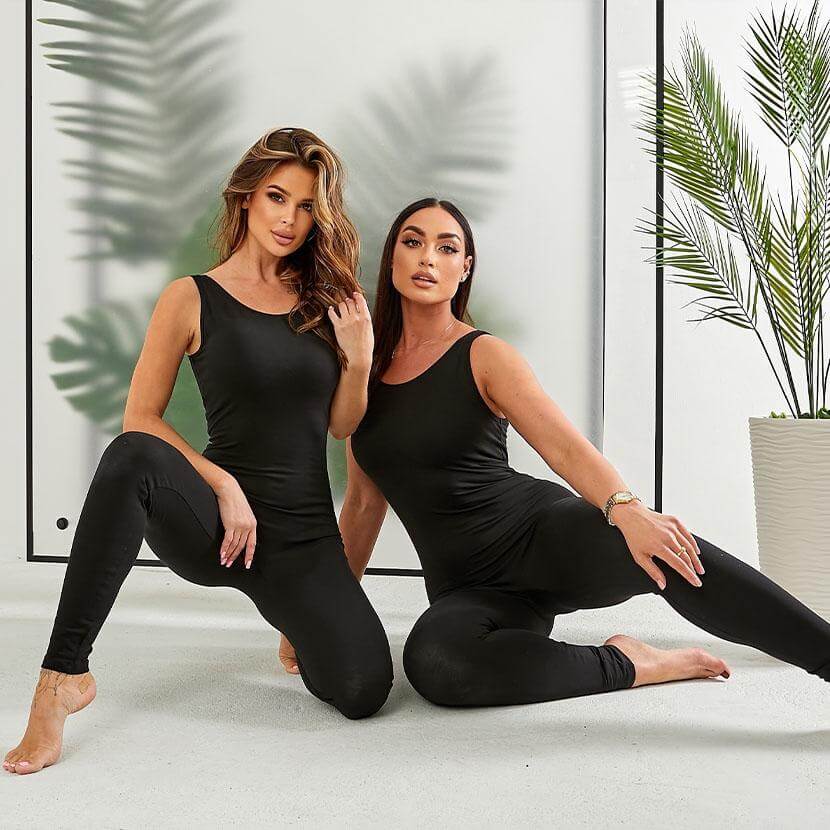 Jumpsuit Oceana - Black