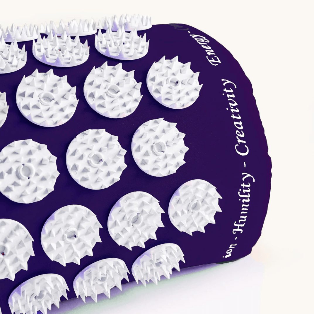 Shakti Spijkermat Kussen Advanced - Indigo