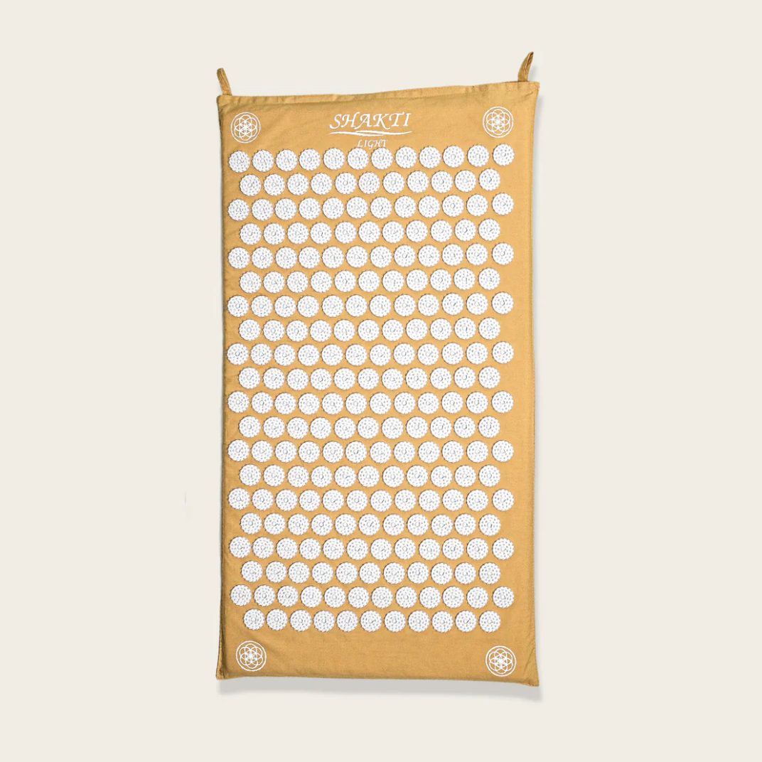 Shakti Spijkermat Light - Geel