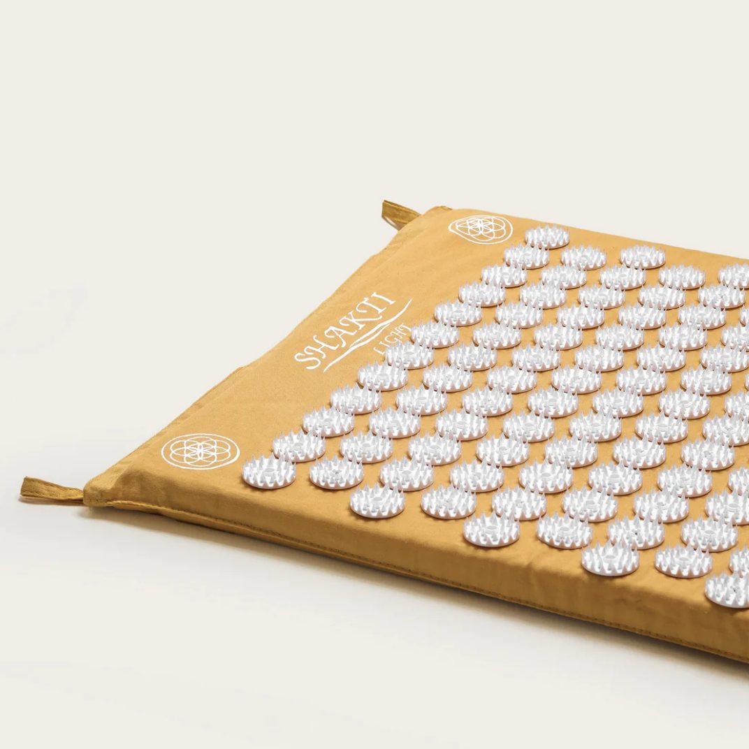 Shakti Spijkermat Light - Geel