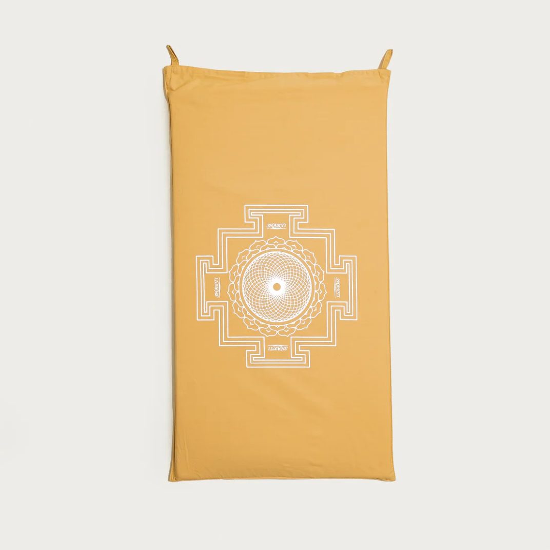 Shakti Spijkermat Light - Geel