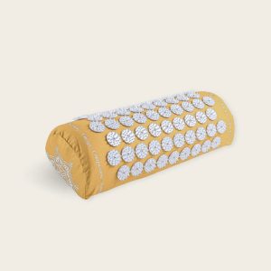 Shakti Spijkermat Kussen Light - Geel