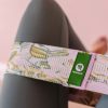 Weerstandsband Loop Light Pink Leaf - MoveActive