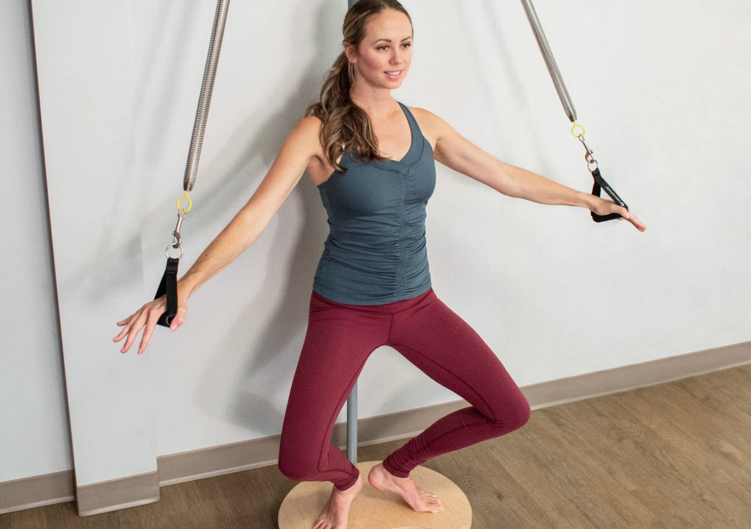 Ped-o-pull Ped-o-Pull - Verbeter core stabiliteit in staande positie | Balanced Body