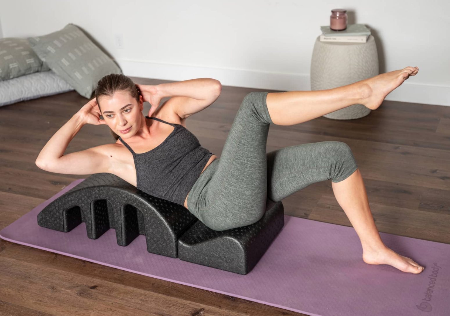 Pilates Arc® Pilates Arc - 3-in-1 Pilates tool voor core strengthening en meer | Balanced Body