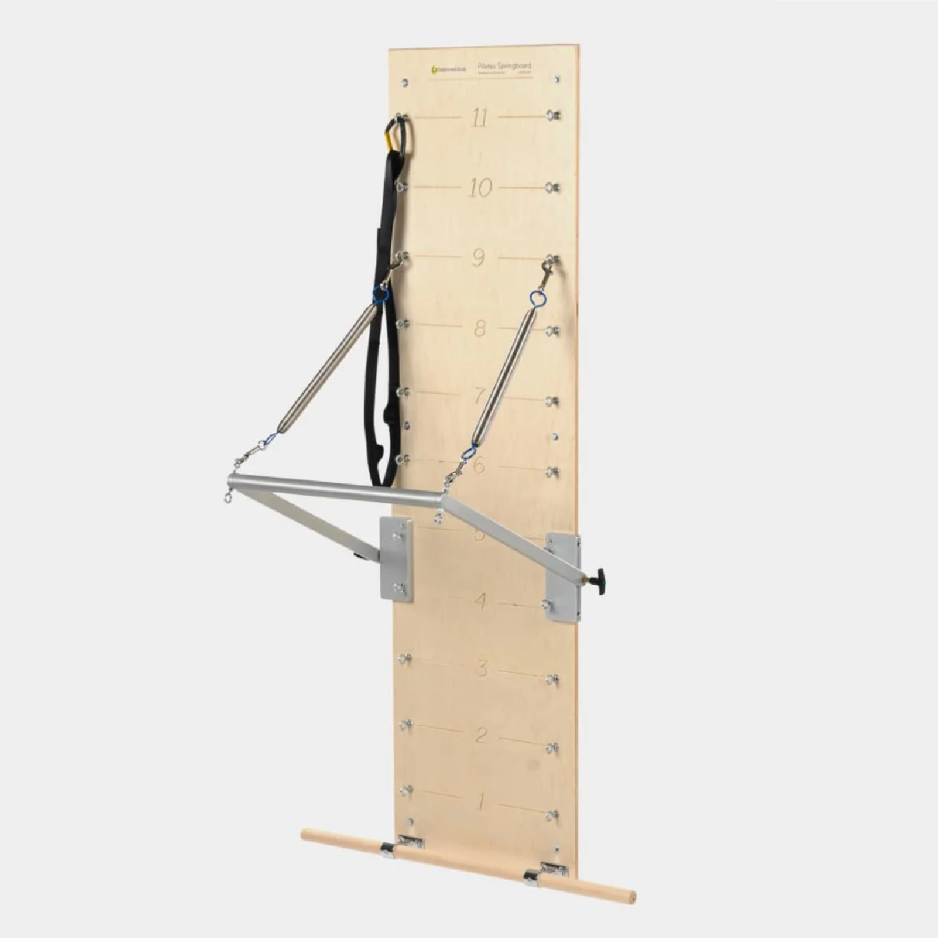 Pilates Springboard met Push-Through Bar Pilates Springboard met Push-Through Bar