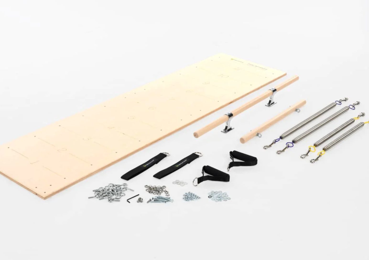 Pilates Springboard - Volledige lichaamsworkout voor thuis en studio | Balanced Body