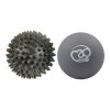 Massageballen voor ontspanning en circulatieverbetering - Trigger Point & Spikey Massage Ball Set