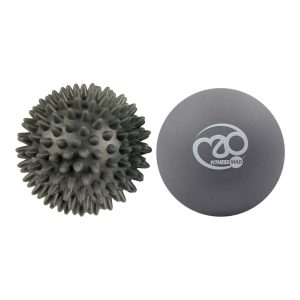Massageballen voor ontspanning en circulatieverbetering - Trigger Point & Spikey Massage Ball Set