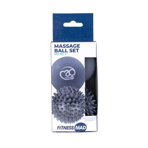 Massageballen voor ontspanning en circulatieverbetering - Trigger Point & Spikey Massage Ball Set