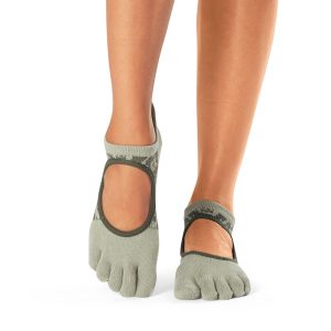 Antislip Sokken Bellarina Met Tenen Cactus Ikat - ToeSox