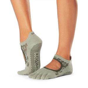 Antislip Sokken Bellarina Met Tenen Cactus Ikat - ToeSox