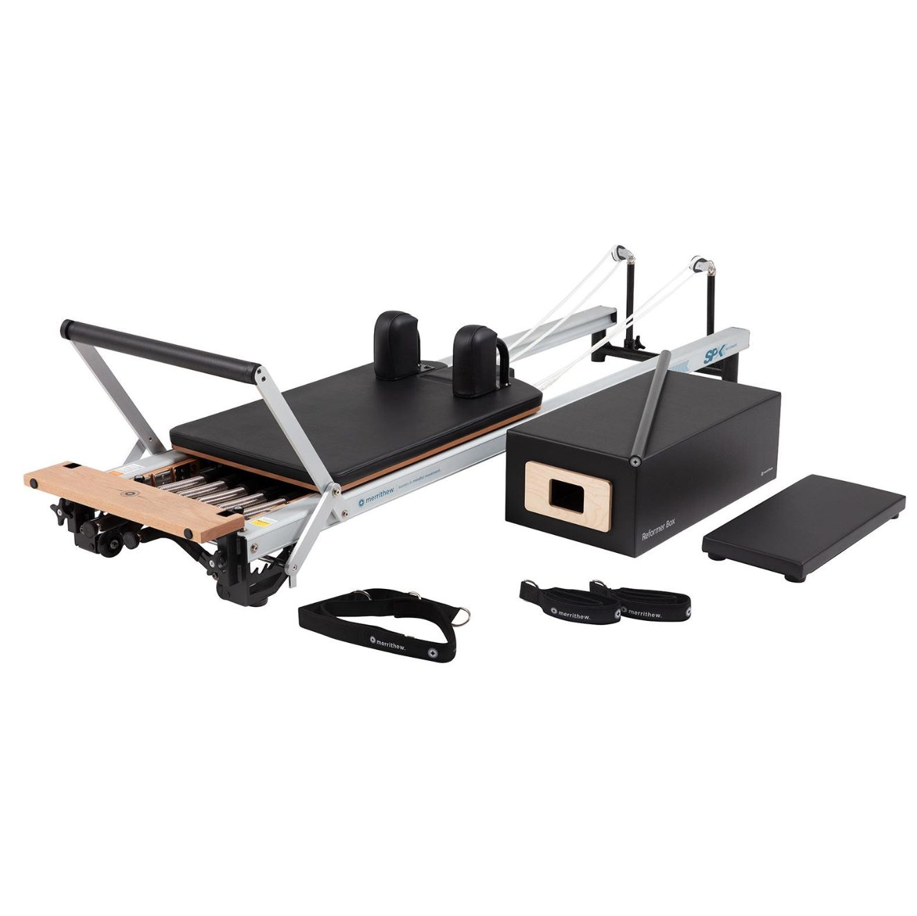 At Home SPX® Reformer Package met Verticale Standaard- Merrithew® At Home SPX® Reformer Package met Verticale Standaard- Merrithew®
