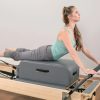 Contour Sitting Box - BalancedBody Contour Sitting Box voor een Balanced Body Reformer - Uitbreiding van Reformer Workouts