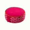 Meditatie kussen flowee in de kleur fuchsia