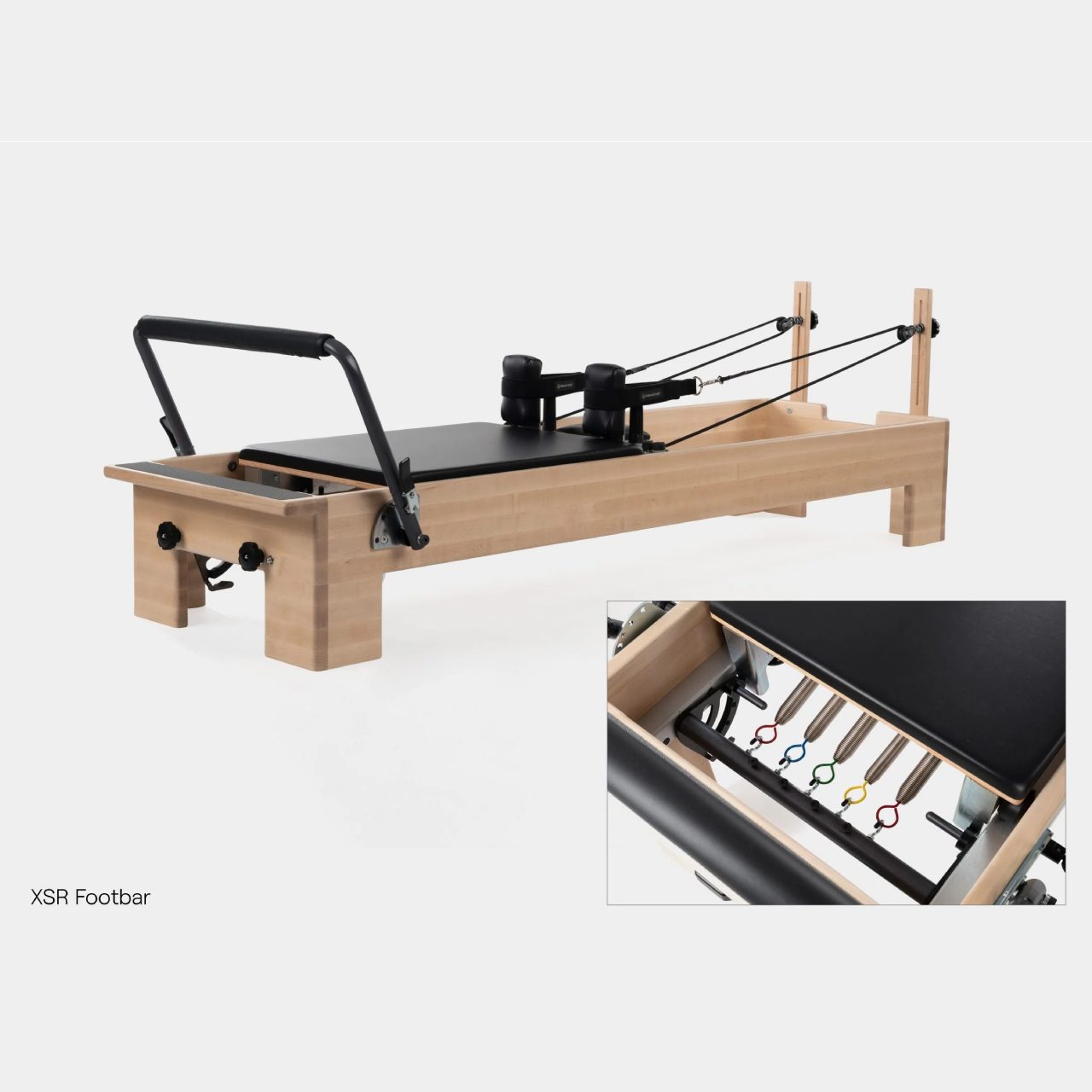 Studio Reformer® - Iconische en veelzijdige Pilates reformer | Balanced Body Studio Reformer® - Iconische en veelzijdige Pilates reformer | Balanced Body