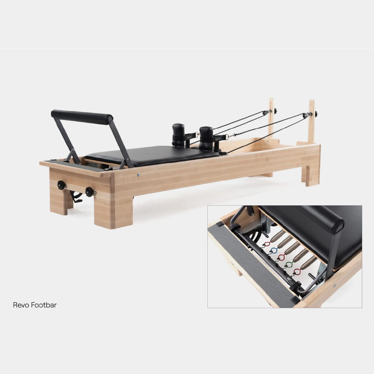 Studio Reformer® - Iconische en veelzijdige Pilates reformer | Balanced Body Studio Reformer® - Iconische en veelzijdige Pilates reformer | Balanced Body