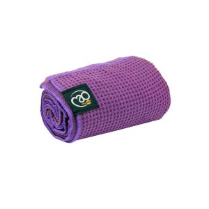 yoga handdoek antislip kan gebruikt worden als yoga mat en als yoga handdoek
