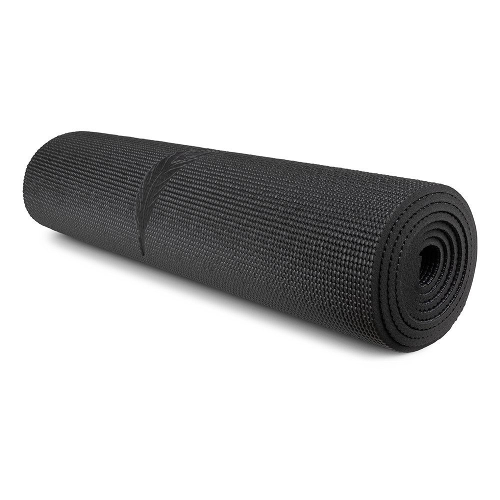 Extra Dikke Yogamat van MindBaas - Ultieme Grip en Comfort - Zwart Extra Dikke Yogamat van MindBaas - Ultieme Grip en Comfort