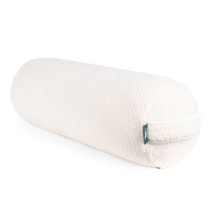 Zachte Teddy Yoga Bolster van MindBaas voor Ultiem Comfort
