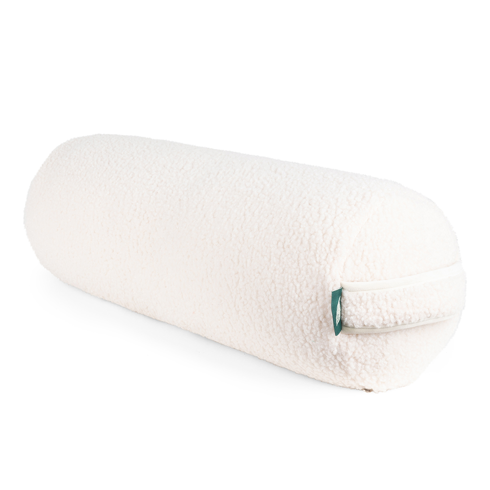 Zachte Teddy Yoga Bolster van MindBaas voor Ultiem Comfort